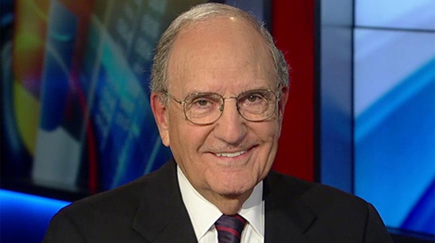 Sen. Mitchell assesses US foreign policy in Middle East