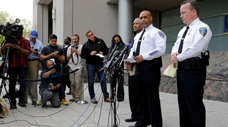 Justice Dept. to investigate Baltimore Police Department