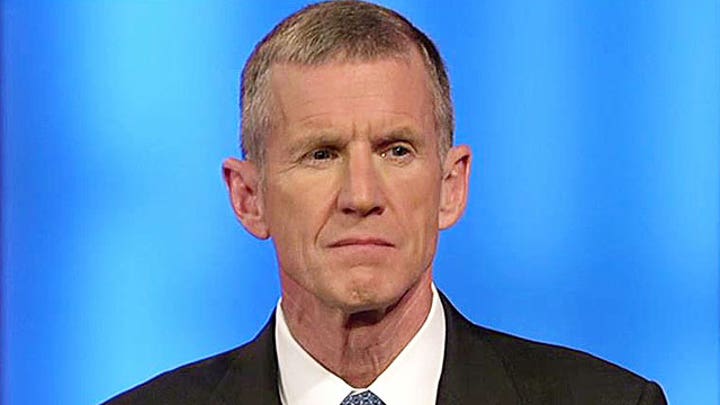 Gen. McChrystal says the US is facing a 'huge threat'