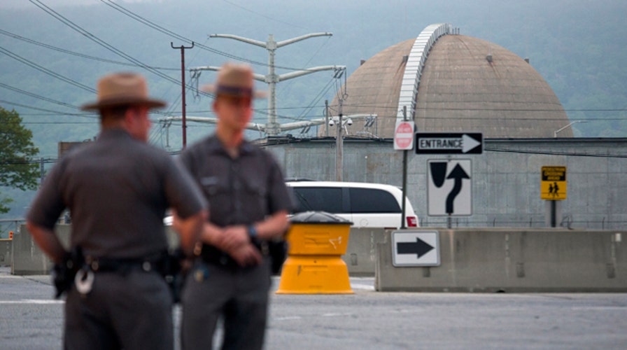 Transformer fire shuts down NY nuclear power plant