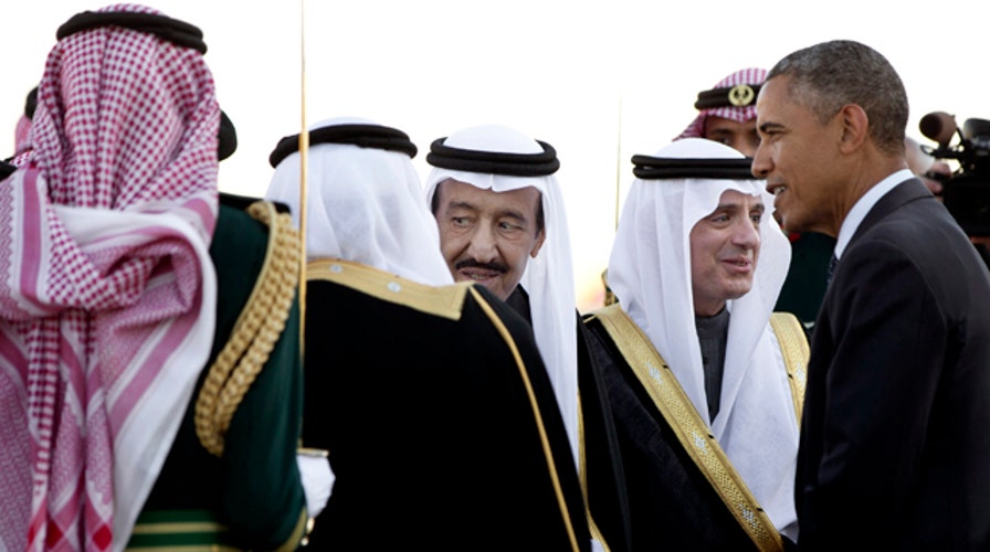 Is Camp David summit falling apart for White House?