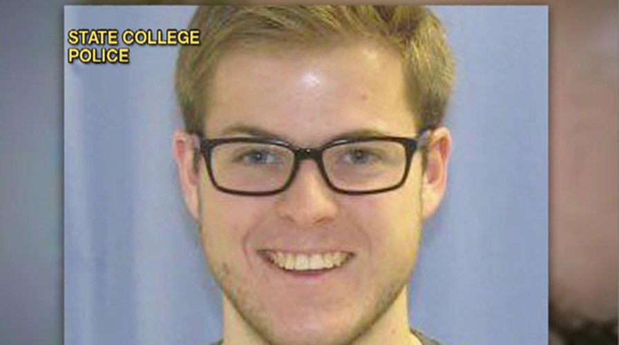 Penn State senior vanishes before ceremony