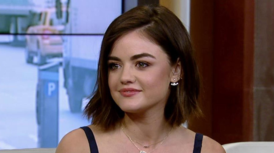 Lucy Hale dishes on new season of 'Pretty Little Liars'