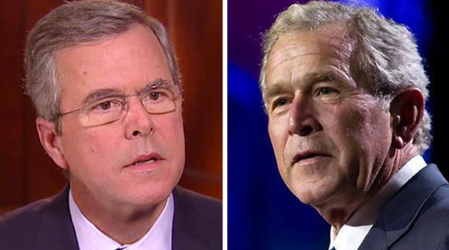 Exclusive: Jeb on relying on brother's foreign policy advice