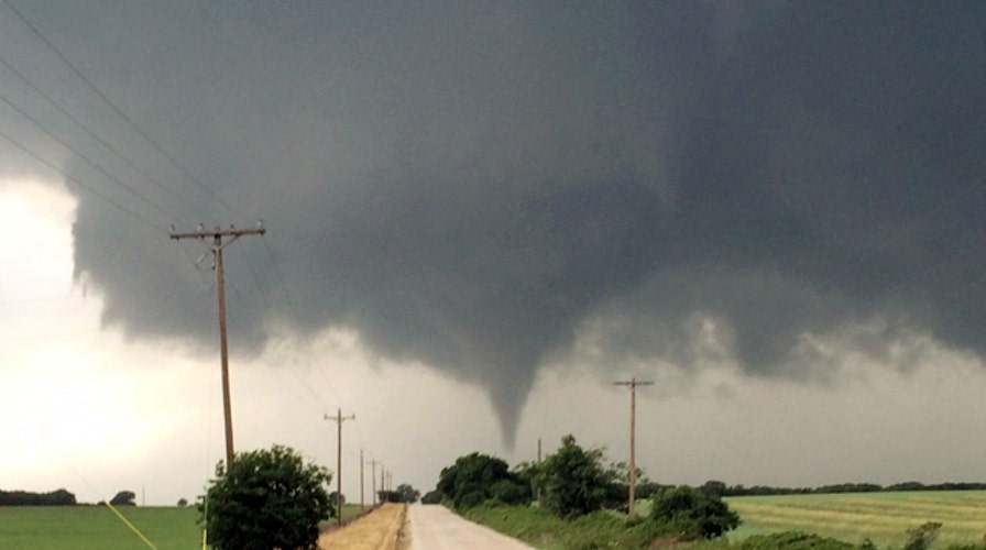 Tornadoes, flooding and snow across the nation