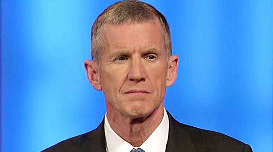 Gen. McChrystal says the US is facing a 'huge threat'