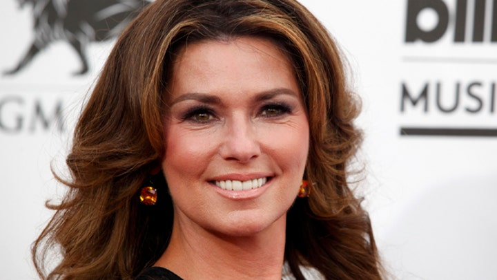 Shania takes up the cause of endangered leopards