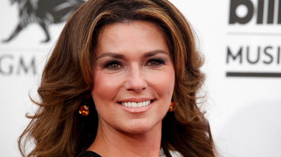 Shania takes up the cause of endangered leopards