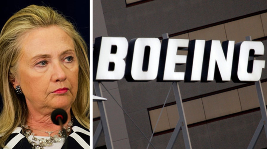 New ethical questions about Clinton's role in Boeing deal