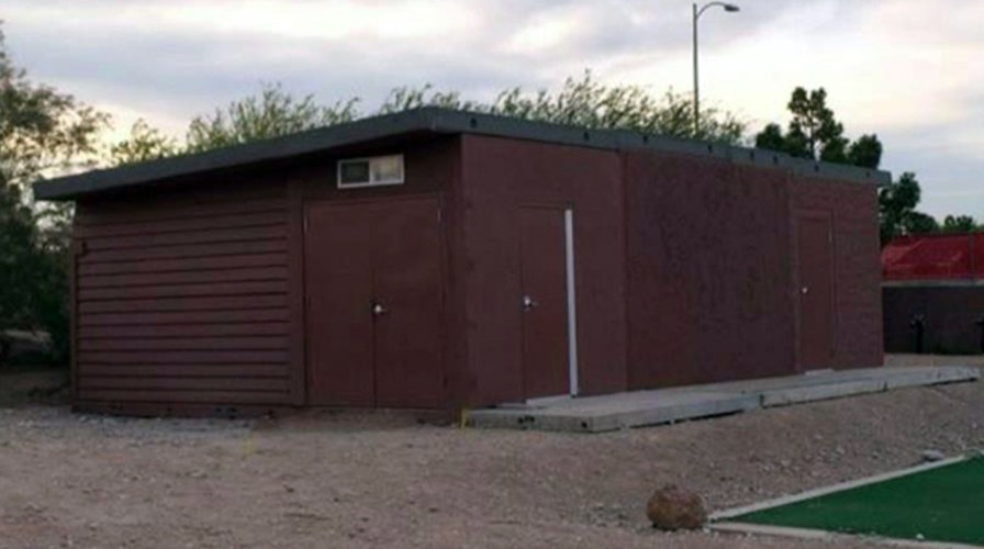 School sports team's shed stirs controversy 