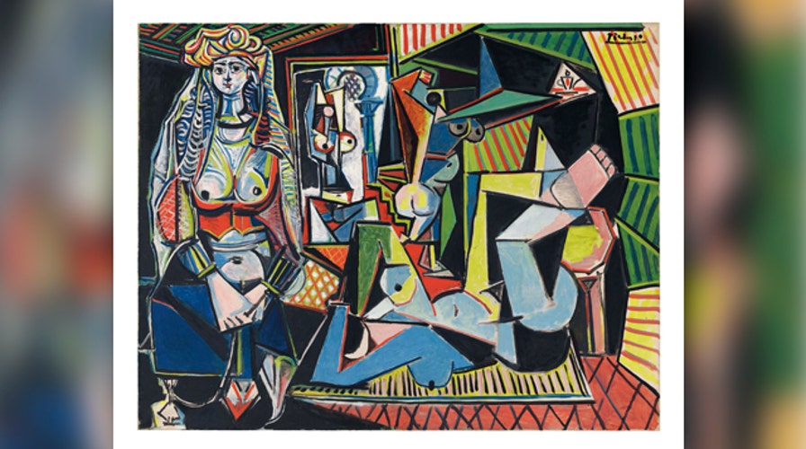 Priciest art ever sold at auction went for how much?