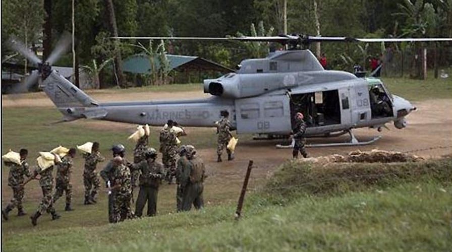 Helicopter missing in Nepal with 6 US Marines on board