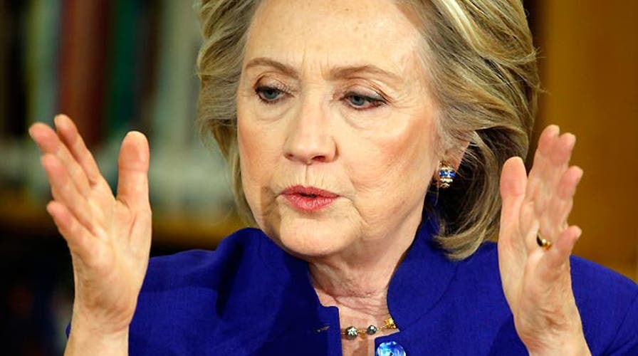 Hillary continues to avoid the press one month into campaign
