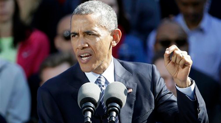 Obama takes dig at ӣ����Ƶ while discussing war on poverty