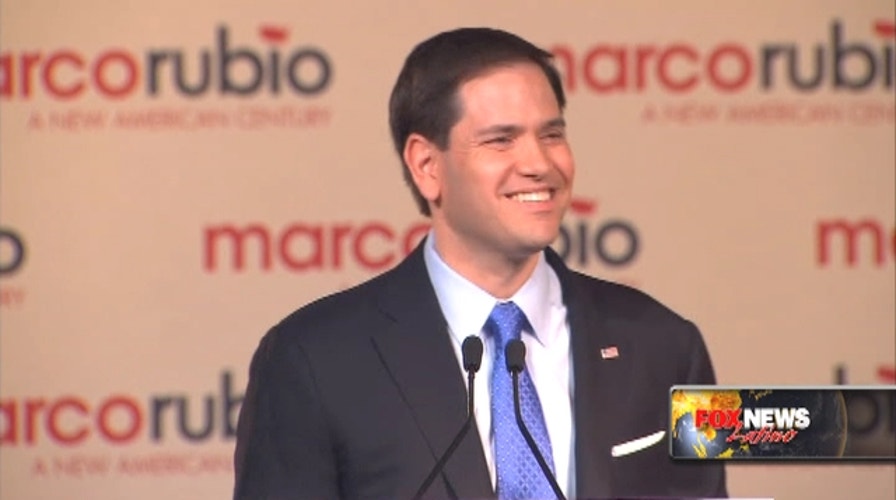Rubio tops the list of GOP presidential contenders