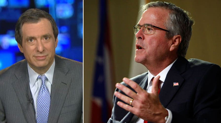 Kurtz: Another Bush in trouble on Iraq