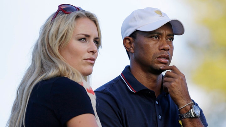 Did Tiger Woods cheat on Lindsey Vonn?