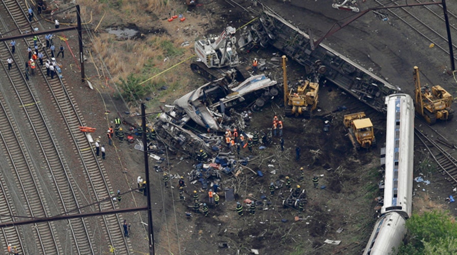 Conductor of derailed Amtrak train refusing to comment