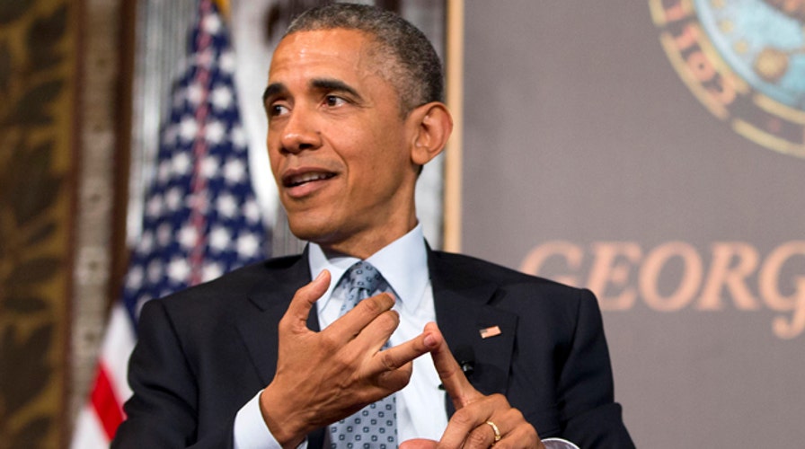 Obama takes jab at Fox News over portrayal of poverty