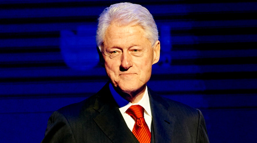 Bill Clinton maintains high profile as Hillary ducks press