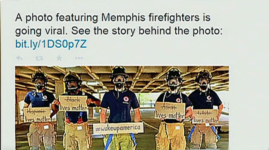 Memphis Fire Department makes statement on race in America