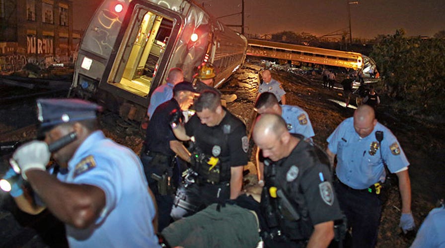 Politicians turn the Amtrak tragedy into a talking point