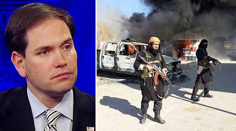 Marco Rubio outlines foreign policy doctrine