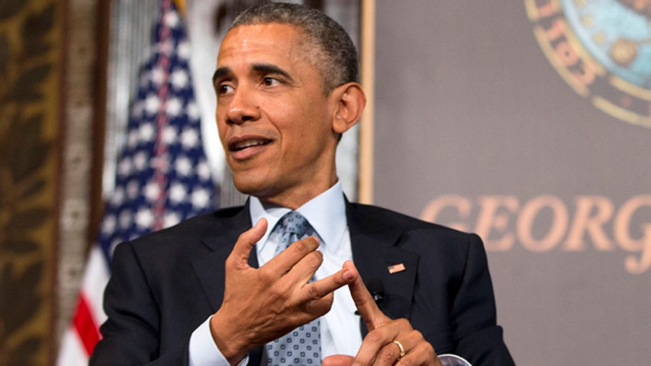 Obama takes jab at Fox News over portrayal of poverty