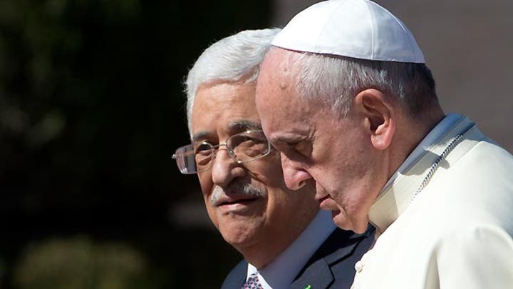 Controversy over Vatican recognizing Palestinian state