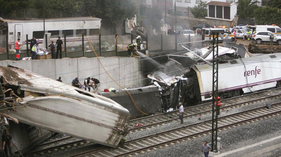 Comparisons made between Pa. crash, 2013 Spain derailment