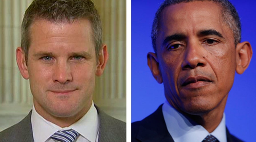 Kinzinger blasts 'crumbling' of US alliances under Obama