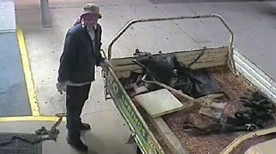 Incompetent criminal: Suspect attempts, fails to steal ATM