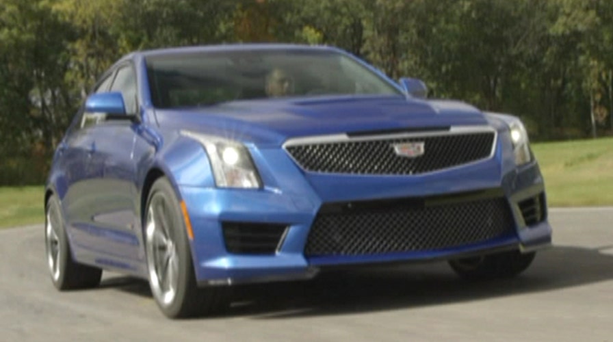New Cadillac attacks the track
