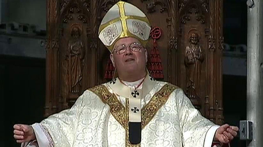 Controversy over Cardinal Dolan as graduation speaker