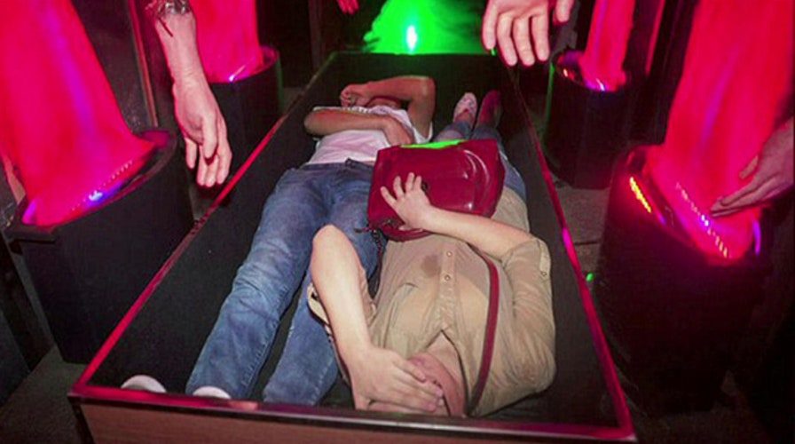 Chinese theme park offers cremation attraction