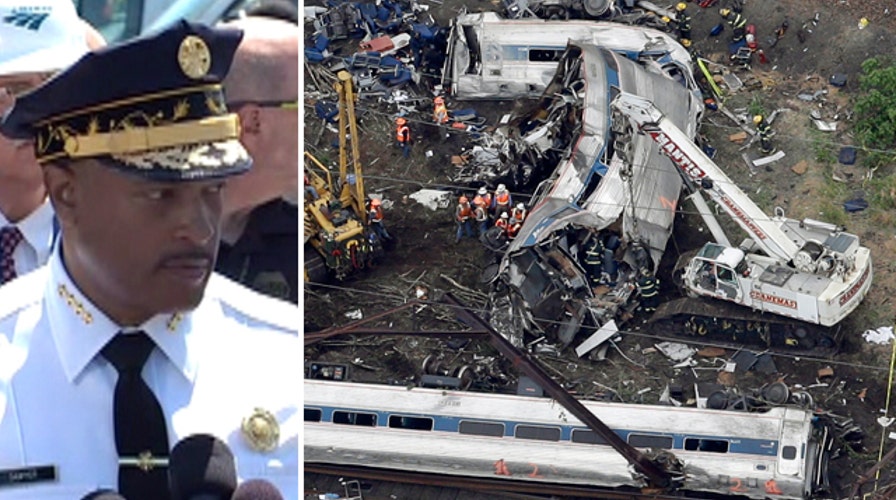 Body of eighth victim of train derailment found in wreckage