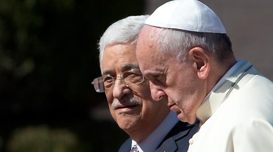 Controversy over Vatican recognizing Palestinian state