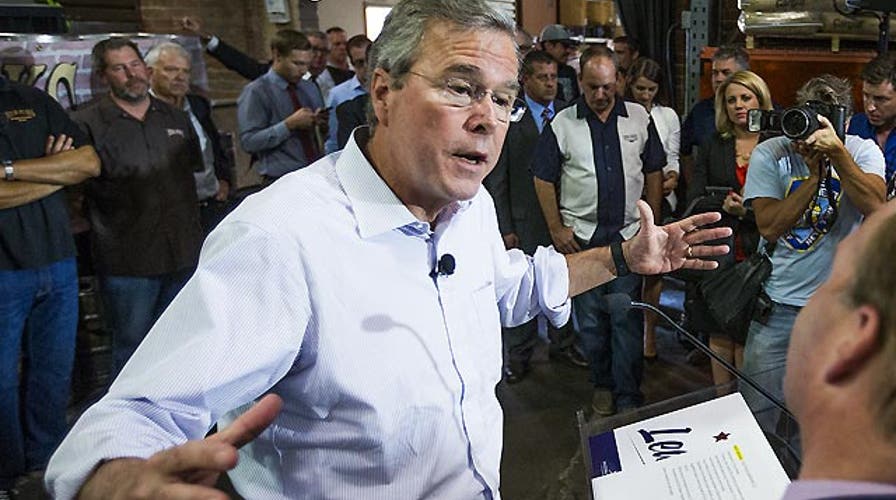 Can Jeb Bush put the Iraq question behind him?