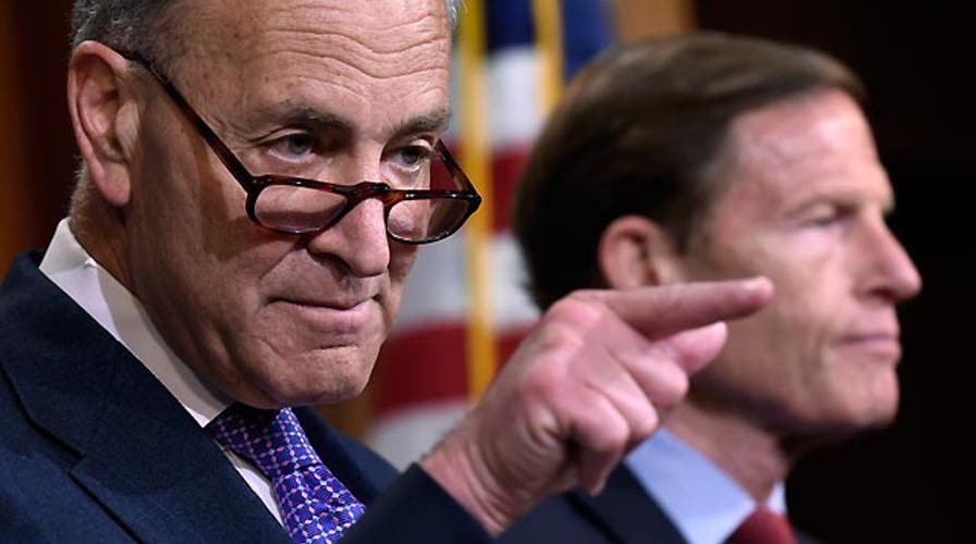 Senate reaches deal on fast track trade bill amid Dem divide