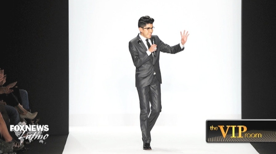 Designer Mondo Guerra hopes to repay support of his family