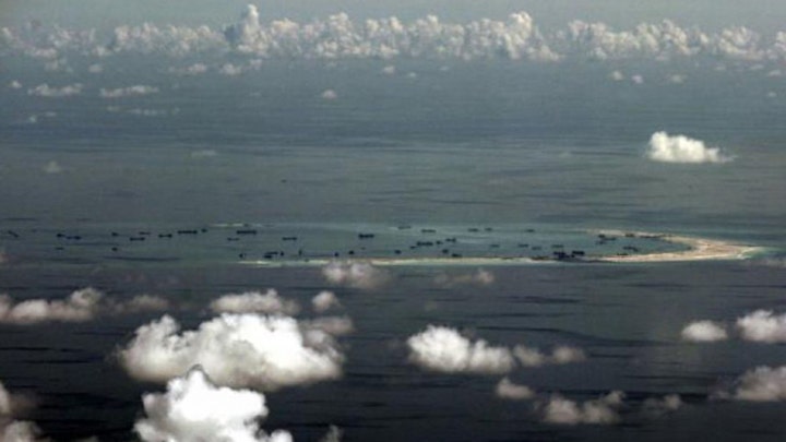 Trouble brewing in South China Sea