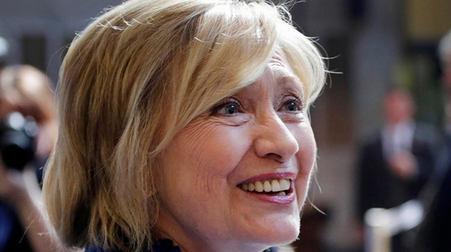 Is Iraq War question Clinton's problem, too?