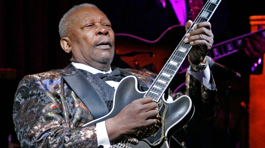 B.B. King dead at 89