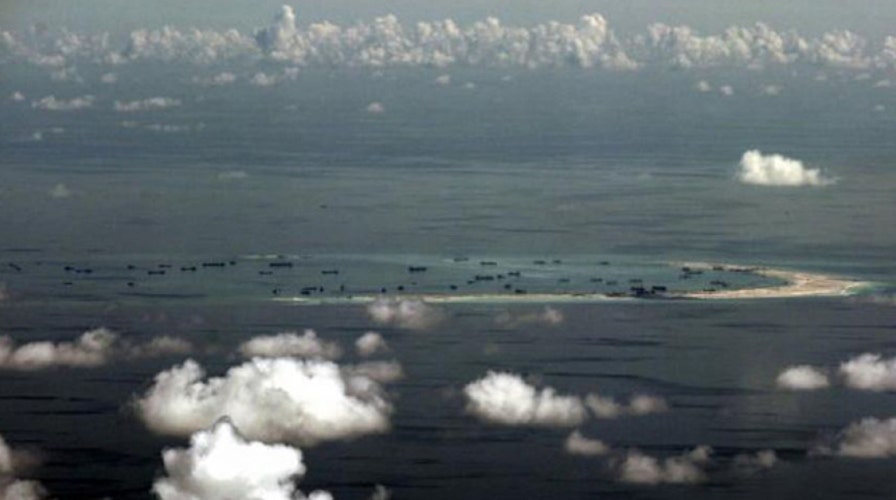 Trouble brewing in South China Sea