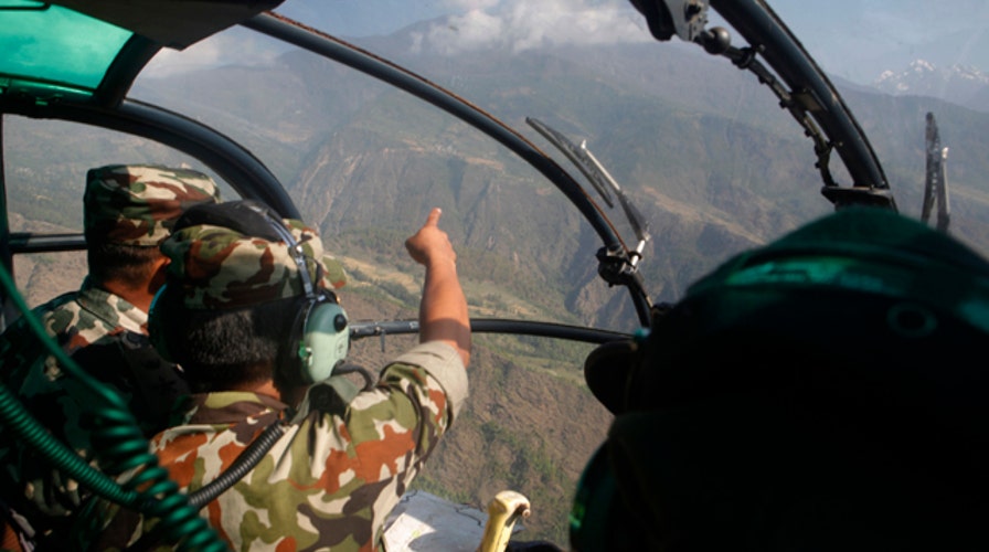 Wreckage of missing Marine helicopter found in Nepal