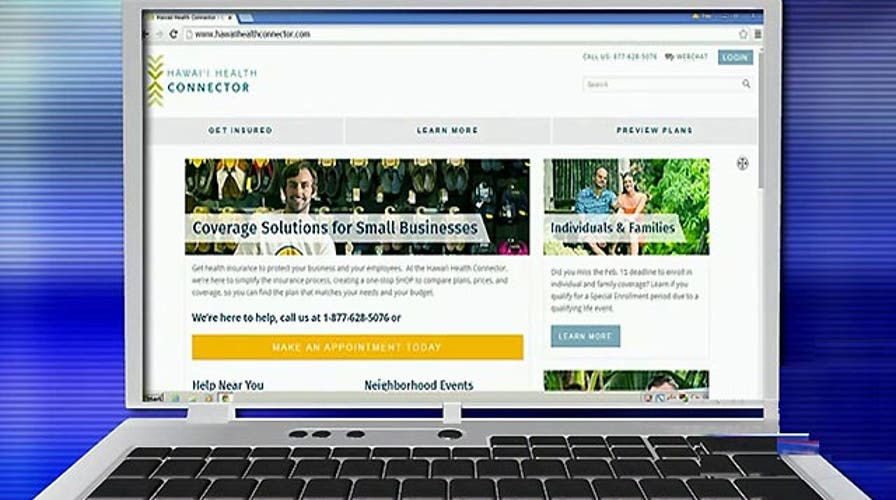 Why Hawaii's ObamaCare exchange is about to fold