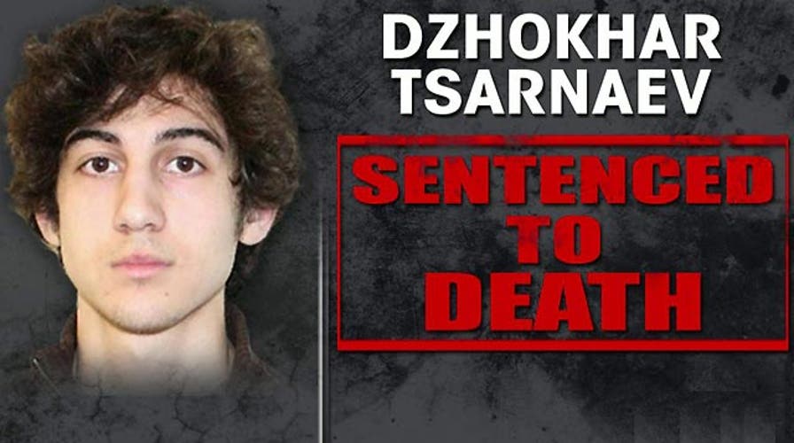 Jurors Sentence Dzhokhar Tsarnaev To Death For Boston Marathon Bombing Fox News