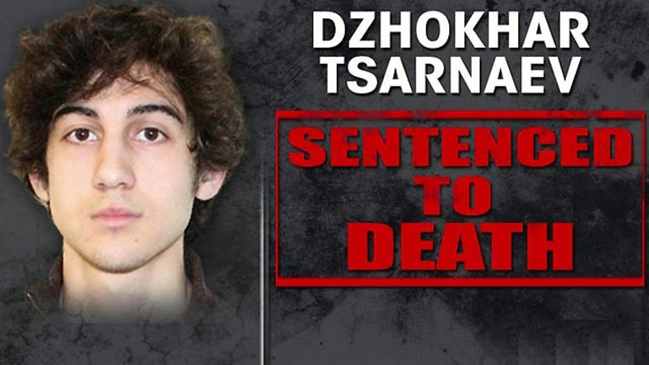 Jurors Sentence Dzhokhar Tsarnaev To Death For Boston Marathon Bombing ...