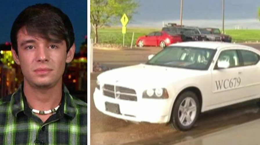 Son of fallen officer given father's car