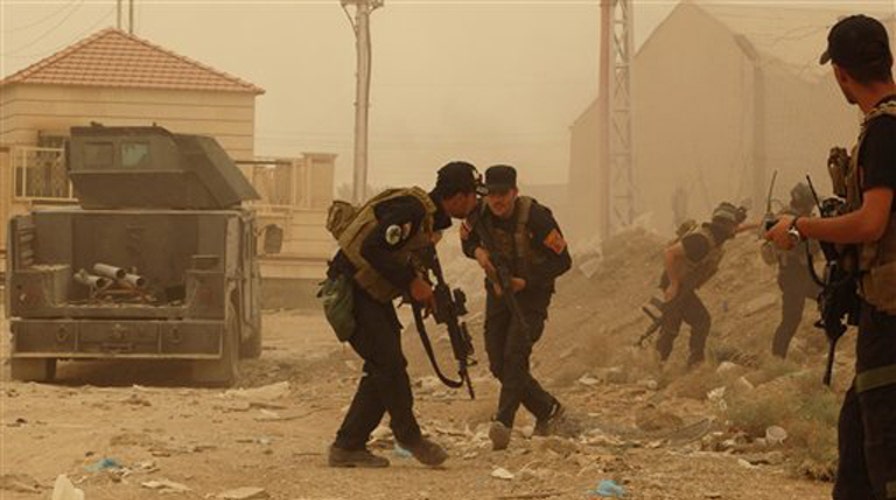 Iraqi forces launch new offensive against ISIS